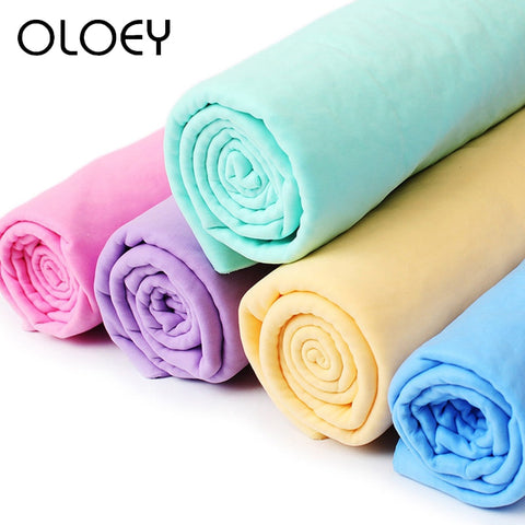 Soft Rapid Water Absorption Bath Towel.  Suitable for all pets.