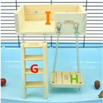 Small Animal Cage Play Set