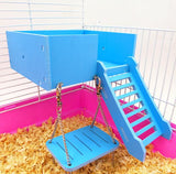 Small Animal Cage Play Set