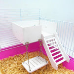 Small Animal Cage Play Set