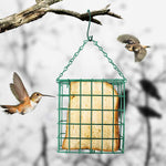 Bird Feeder. Outdoor Iron Cage.