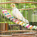 Bird Cage Hanging Wooden Drawbridge Toys (4 Patterns)