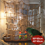 Bird Hemp Climbing Net, Play Gym