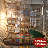 Bird Hemp Climbing Net, Play Gym