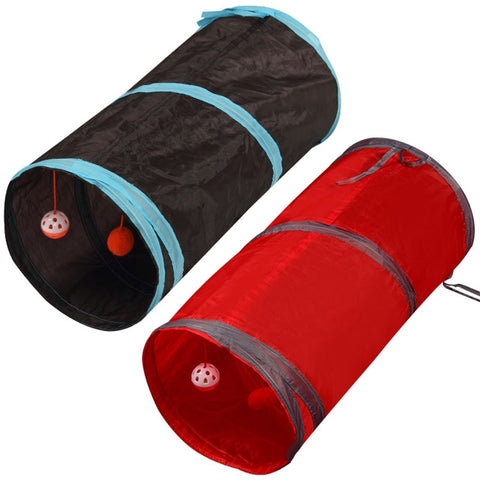 Small Animals Collapsible Tunnel Tube 5 Colors