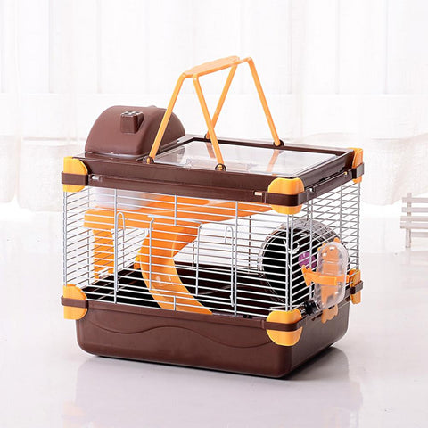 Small Pet Portable Deluxe Cage from Yfashion