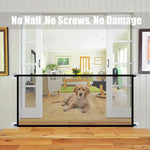 Portable Folding Mesh Dog / Puppy Gate