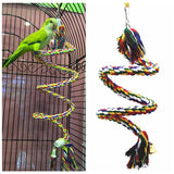 Braided Bird Rope Toys