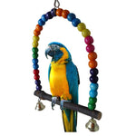 Braided Bird Rope Toys