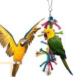 Braided Bird Rope Toys