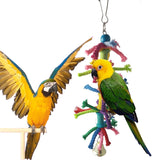 Braided Bird Rope Toys