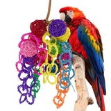 Braided Bird Rope Toys