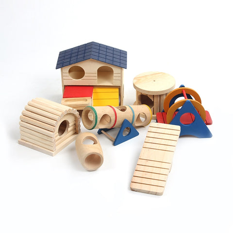 Small Animal Wooden Toys