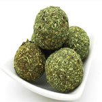 Small Animal Chew Grass Balls (2pcs)