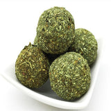 Small Animal Chew Grass Balls (2pcs)