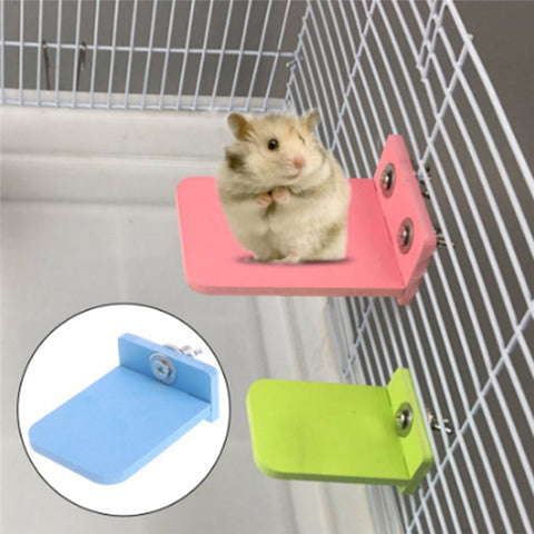 Small Animal Cage Platform Bracket.