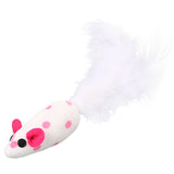 Cat Toy. FIshing Rod Stick Teaser Wand With Feathers