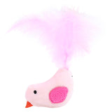 Cat Toy. FIshing Rod Stick Teaser Wand With Feathers