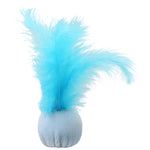 Cat Toy. FIshing Rod Stick Teaser Wand With Feathers