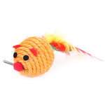 Cat Toy. FIshing Rod Stick Teaser Wand With Feathers