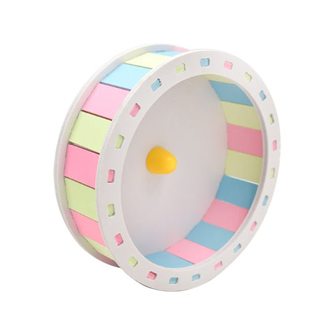 Colorful Small Pet Plastic Exercise Wheel