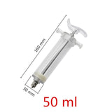 Bird Medication / Feeding Syringe with Curved Needle