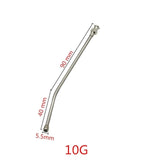 Bird Medication / Feeding Syringe with Curved Needle