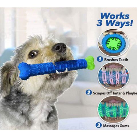 Dogs Self-Brushing Chew Toy