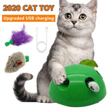 Interactive Cat Toys 360 Degree Mouse Game