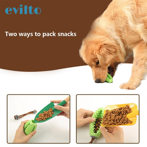 Interactive Dog Food Dispenser Toy