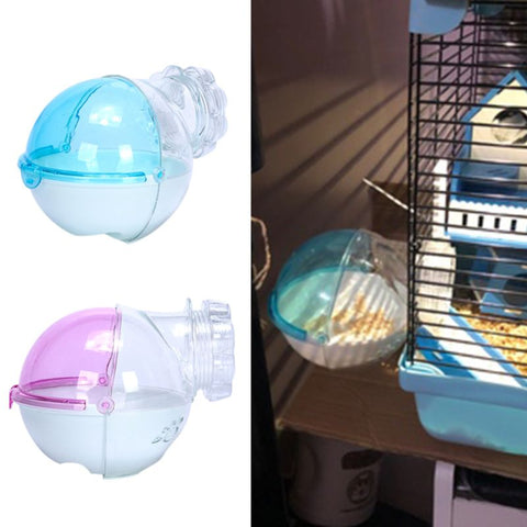 Hamster Bathroom Cage Box With Suction Cup.