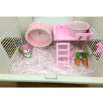 Hamster Cage Nesting Paper-Bedding.