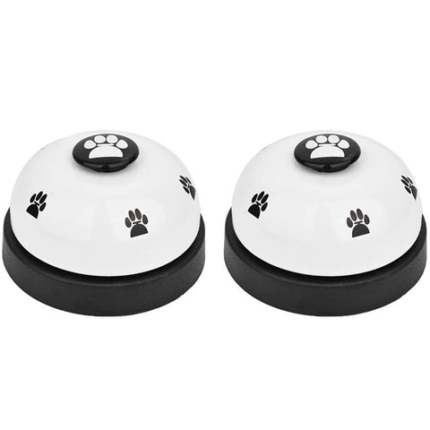 Pet Bell, 2 Pack Metal Doorbell for Dog Training