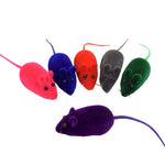 Cat toy. Silicone Mouse with sound.