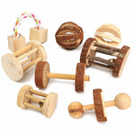 Small Animal Natural Wooden Toys