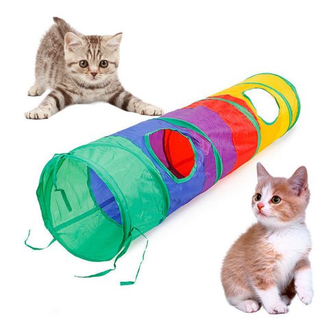 Collapsible Colorful Pet Tunnel Tube