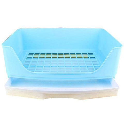 Large Rabbit Litter Box with Cleaning Drawer