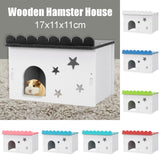 Mini Wooden Small Animal House