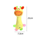 Durable Plush Animal Shape Chew Toy