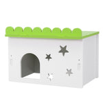 Mini Wooden Small Animal House