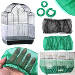 Nylon Mesh Bird Cage Skirt