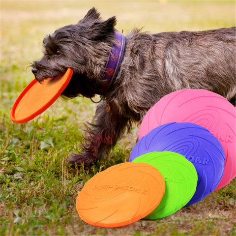 Silicone Flying Discs