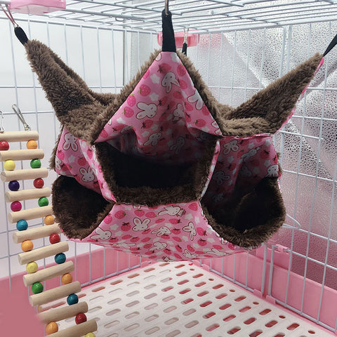 Warm Plush Hanging Hammock