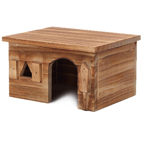 EASY-Natural Wood Small Animal House