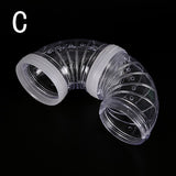 Small Animal DIY U-type Plastic Pipe Tunnel