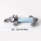 Durable Plush Squeaky Chew Toy