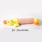 Durable Plush Squeaky Chew Toy