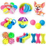 Small Dog Bite Resistant Rubber Dog Toys