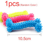 Small Dog Bite Resistant Rubber Dog Toys