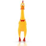 Screaming Chicken Dog Toy